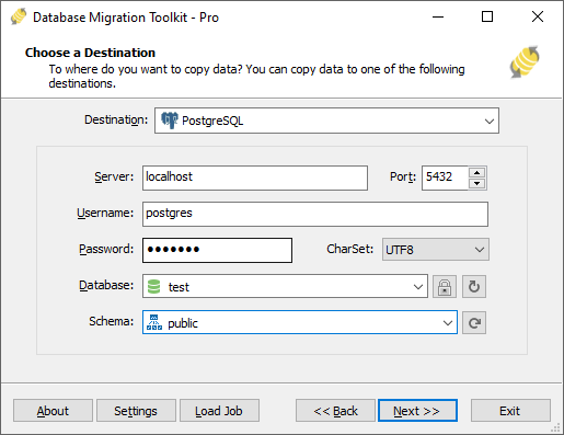 PostgreSQL