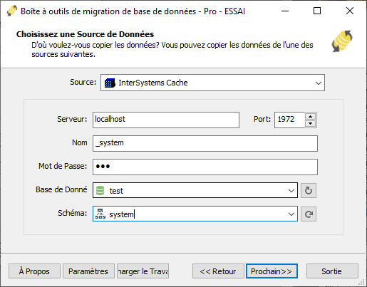 InterSystems Cache