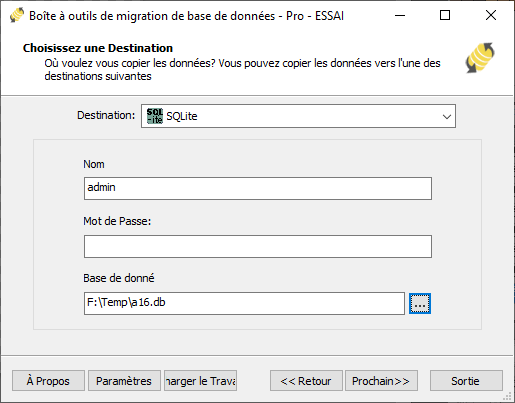 SQLite