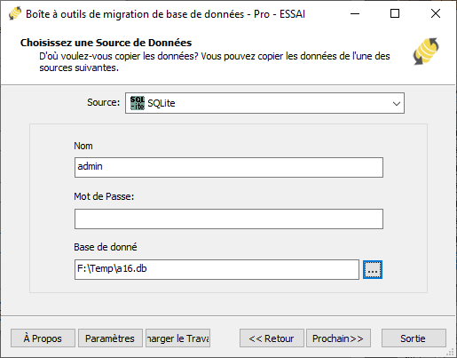 SQLite