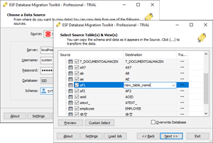 ESF Database Migration Toolkit Standard 11.2.12 full